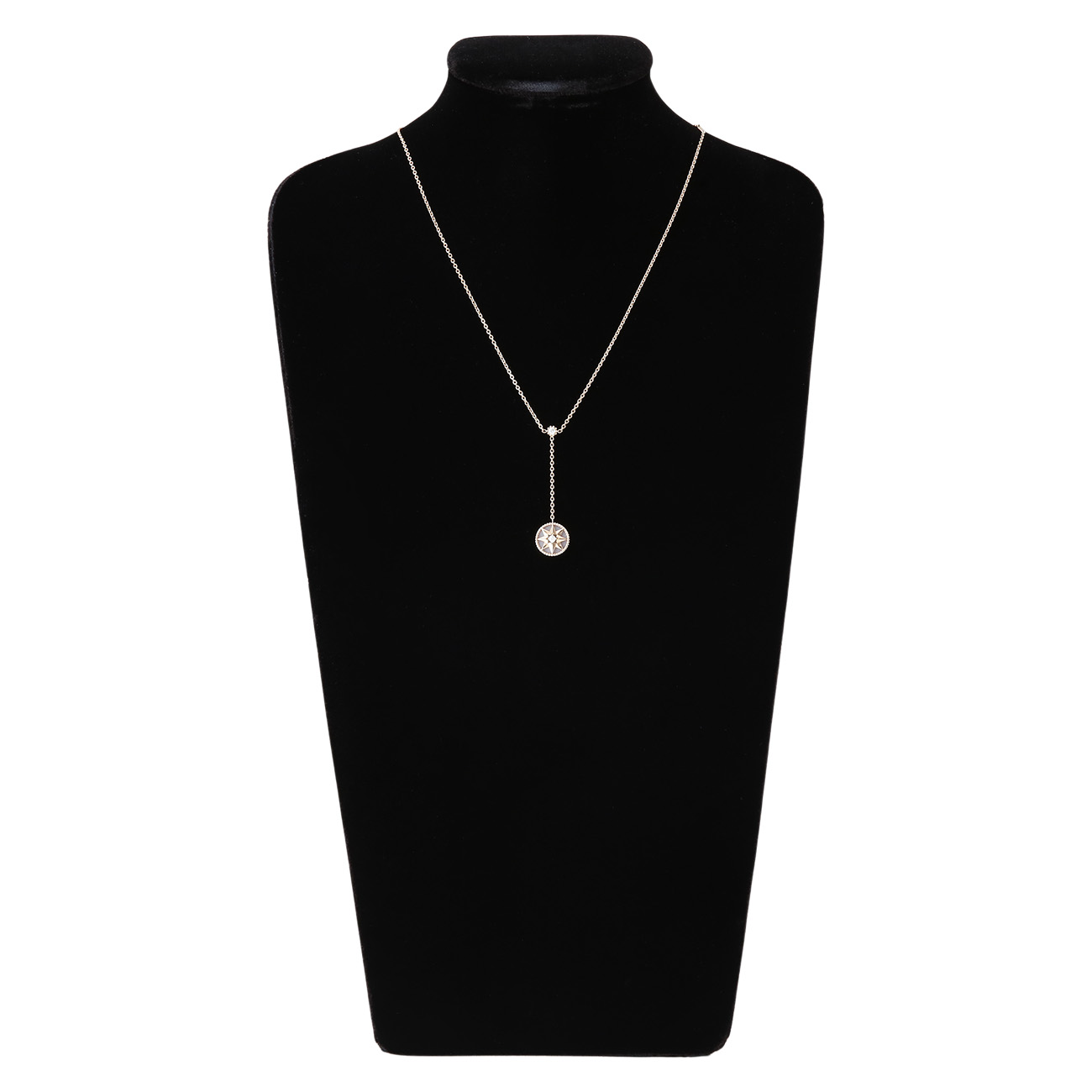 CHRISTIAN DIOR(USED)크리스찬디올 ROSE DES VENTS 목걸이